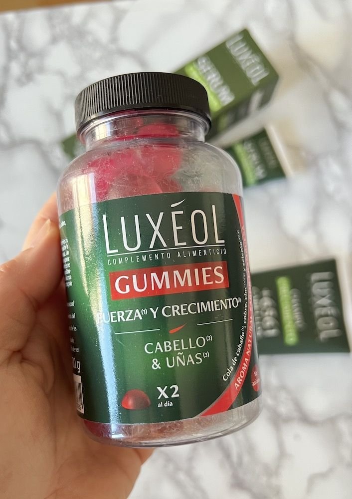 luxeol gummies