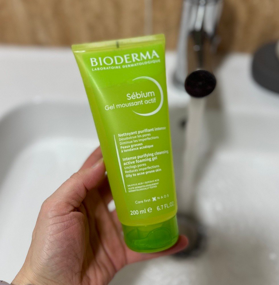 bioderma sebium gel